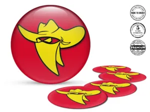 Wheel Emblem Design Drift Spectrum